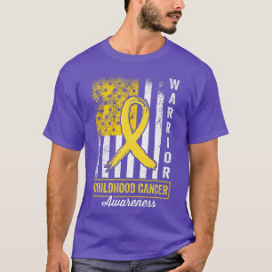 T-shirt Lutte contre le cancer de l'enfance Conscience du
