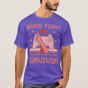 T-shirt Lutte contre le cancer de l'estomac Survivant G