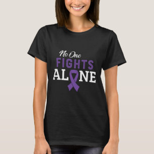 T-shirt Lutte contre le cancer du pancréas Ruban 11