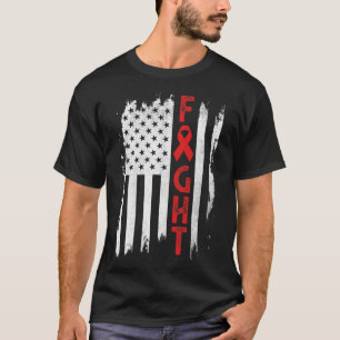 T-shirt Lutte contre le cancer du sang Lutte contre le can