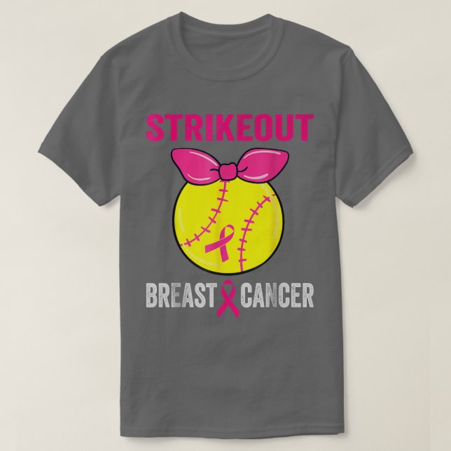 T-shirt Lutte Contre le cancer du sein (Design devant)
