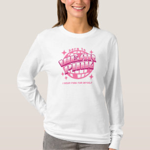 T-shirt Lutte contre le cancer du sein Ruban rose Inspirat