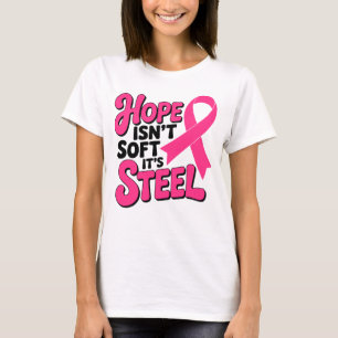 T-shirt Lutte contre le cancer du sein Survivant du guerri