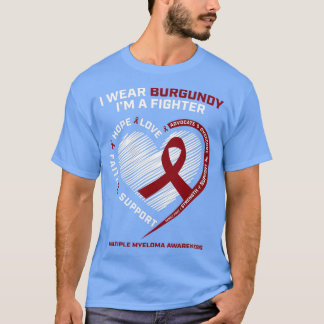 T-shirt Lutte contre le cancer en Bourgogne Lutte contre l