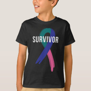 T-shirt Lutte contre le cancer Ruban 23