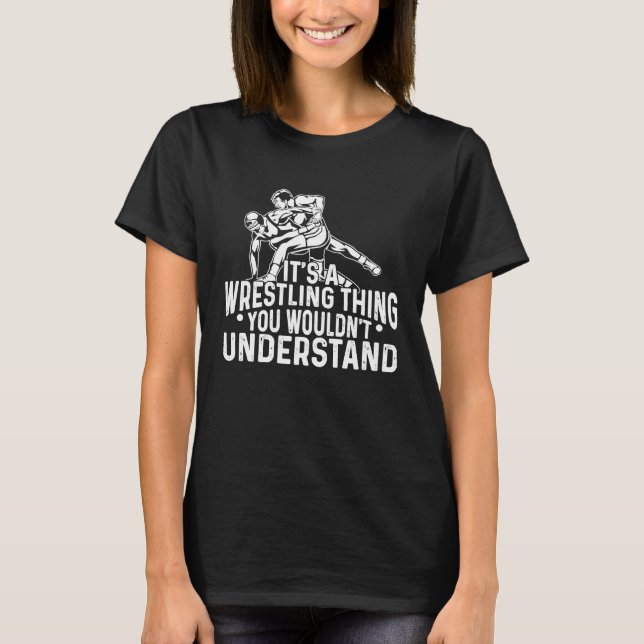T-shirt Lutte contre le catéchisme C'est une lutte (Devant)