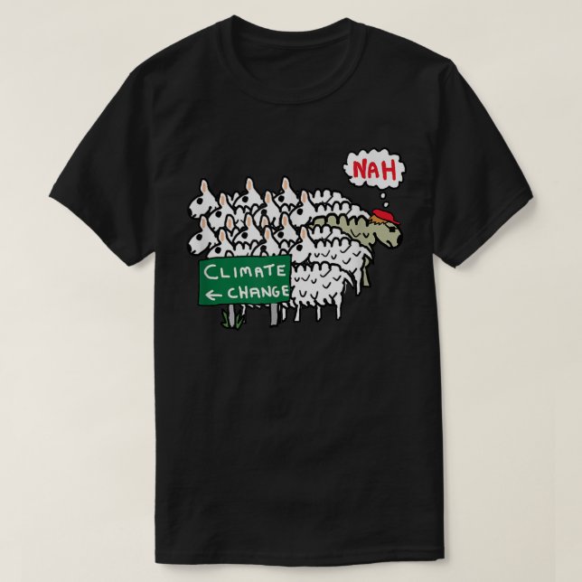 T-shirt Lutte contre le changement climatique (Design devant)
