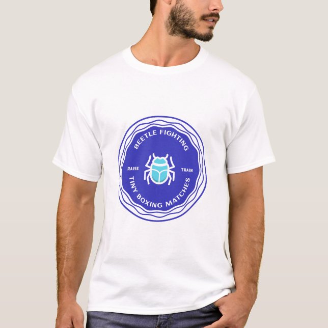 T-shirt Lutte contre le dendroctone, élévation et entraîne (Devant)