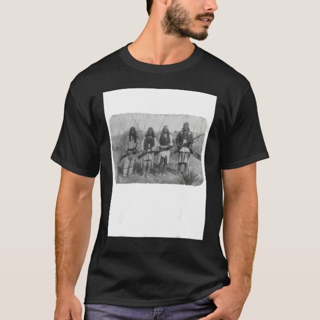 T-shirt Lutte contre le terrorisme depuis 1492 (Devant)