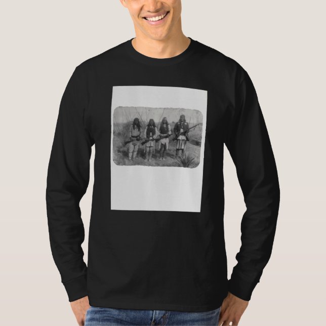 T-shirt Lutte contre le terrorisme depuis 1492 (Devant)