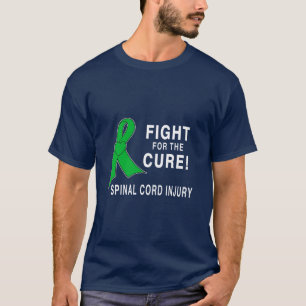T-shirt Lutte contre les blessures de la colonne vertébral