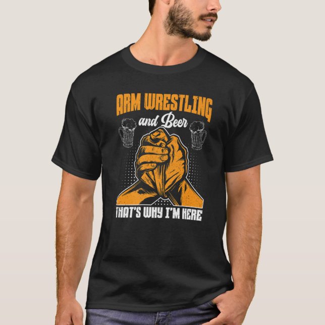 T-shirt Lutte contre les bras et lutte contre les bras de  (Devant)