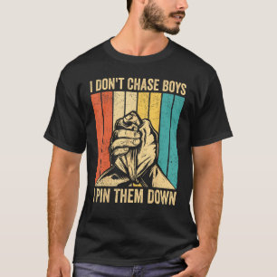 T-shirt Lutte contre les bras Lutte contre les bras Lutte