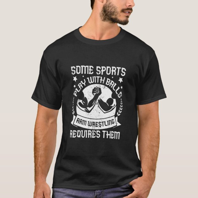 T-shirt Lutte contre les bras Lutte contre les obstacles s (Devant)