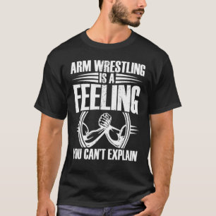 T-shirt Lutte contre les bras Lutte contre les obstacles s