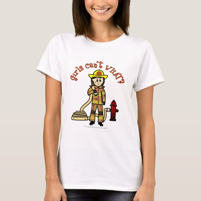T-shirt Lutte contre les feux de forêt (Devant)