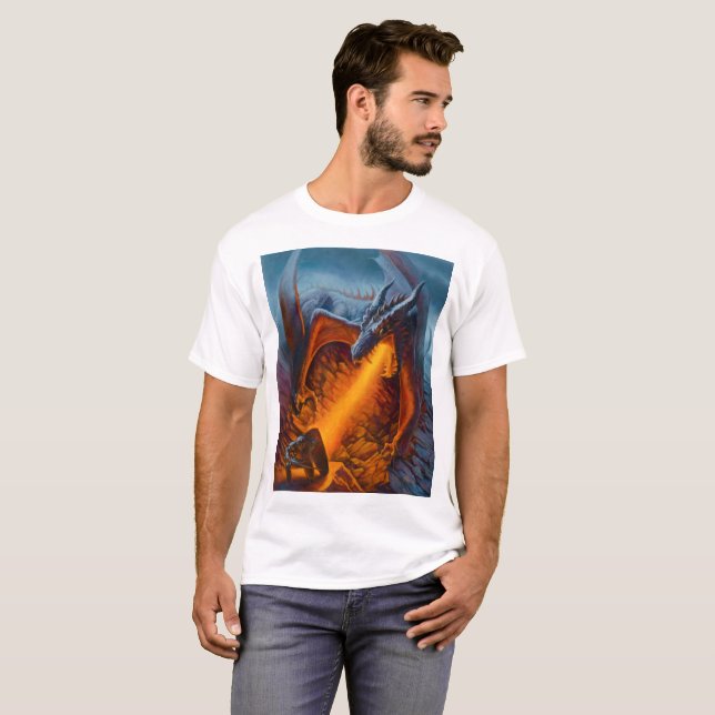 T-shirt Lutte contre les incendies (Devant entier)