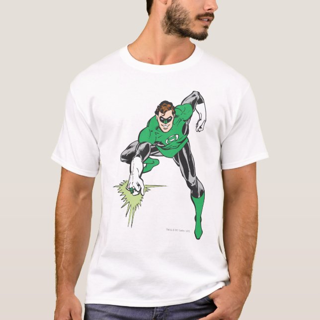 T-shirt Lutte contre les lanternes vertes (Devant)