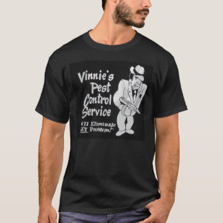 T-shirt Lutte contre les parasites de Vinnie