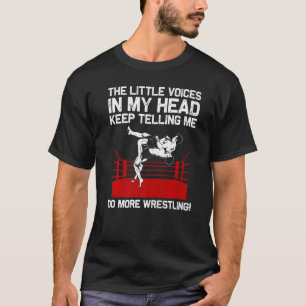 T-shirt Lutte cool Pour Hommes Femmes Lutte Sports Wrestle
