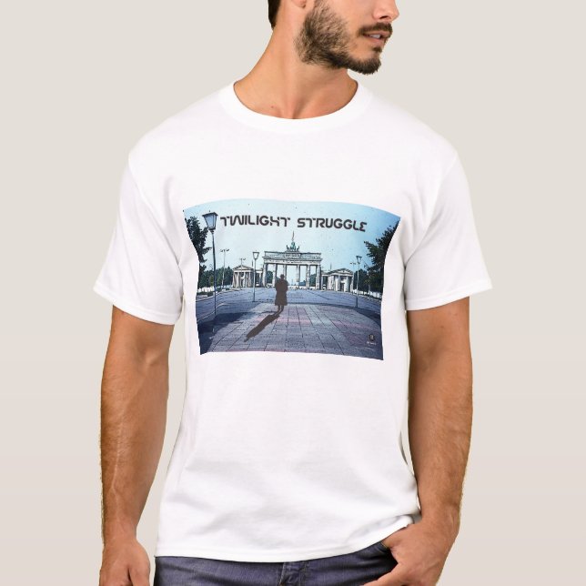 T-shirt Lutte crépusculaire (Devant)