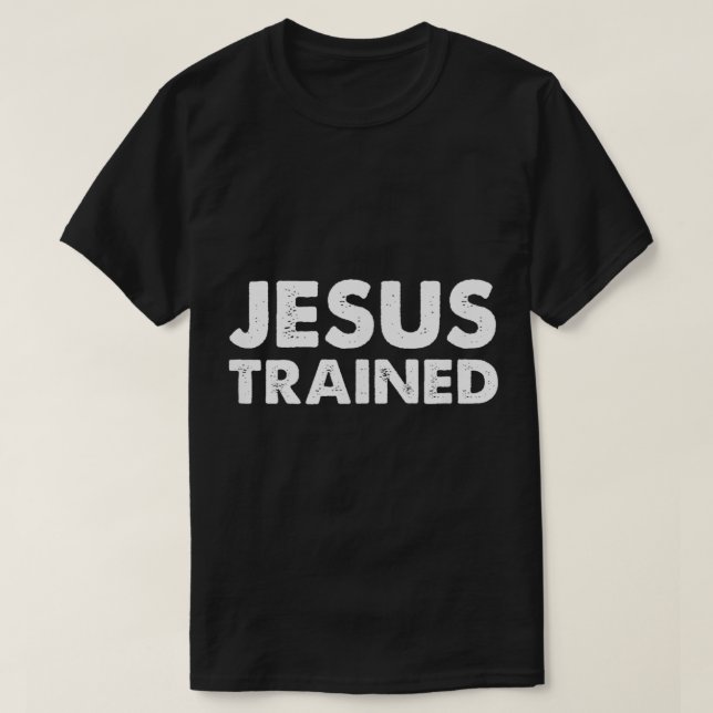 T-shirt Lutte de Jésus (Design devant)