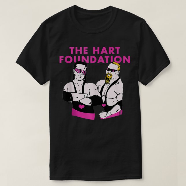 T-shirt Lutte de la Fondation Hart (Design devant)