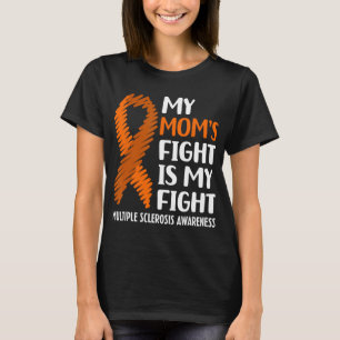T-shirt Lutte de maman contre la sclérose en plaques Sensi
