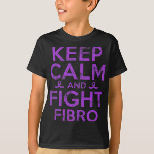 T-shirt Lutte de sensibilisation à la fibromyalgie