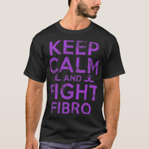 T-shirt Lutte de sensibilisation à la fibromyalgie