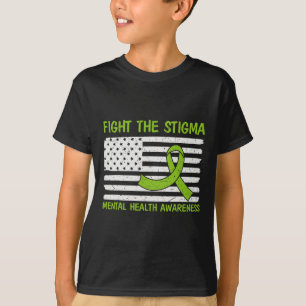 T-shirt Lutte De Sensibilisation À La Santé Mentale La Sti