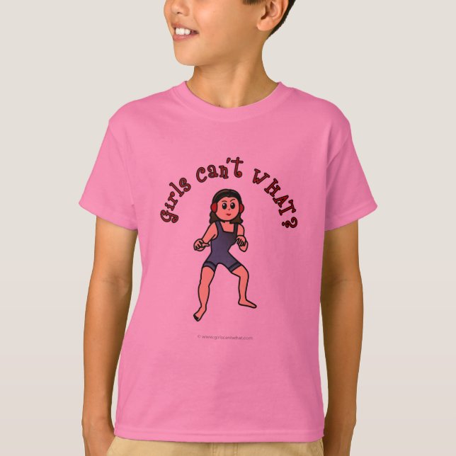 T-shirt Lutte des femmes légères (Devant)