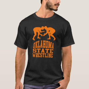 T-shirt Lutte d'État de l'Oklahoma