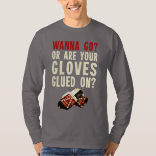 T-shirt Lutte Enforcer de hockey sur glace