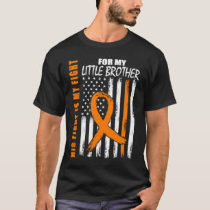 T-shirt Lutte familiale Contre la leucémie des petits frèr
