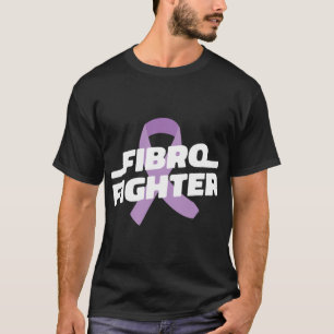 T-shirt Lutte - Fibromyalgie Sensibilisation au ruban viol
