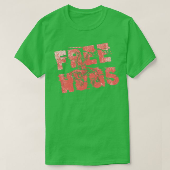 T-shirt Lutte gréco-romaine Libre Hugs (Design devant)