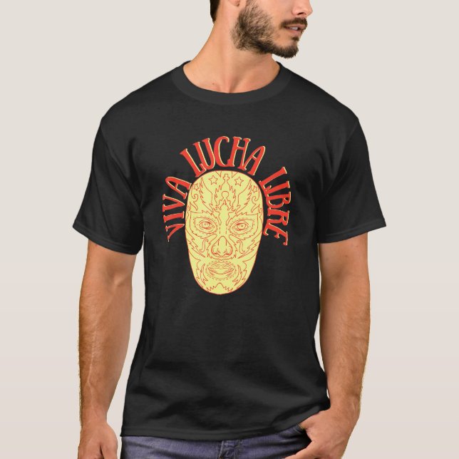 T-shirt Lutte Lucha Libre Luchador Mexicain lutteur
