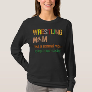 T-shirt Lutte Maman Définition Roman Wrestler Vintage