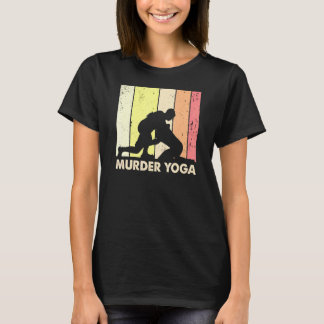 T-shirt Lutte Meurtre Yoga Jui Jitsu Brazillian 2
