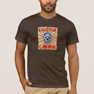 T-shirt Lutte mexicaine de Lucha Libre
