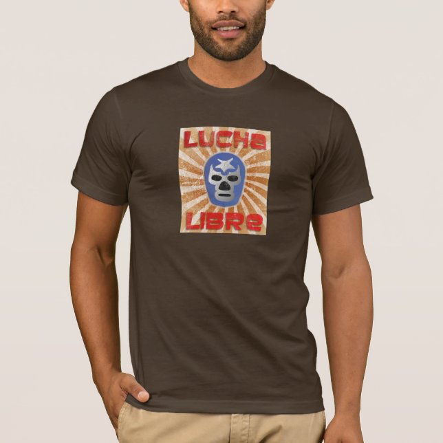 T-shirt Lutte mexicaine de Lucha Libre (Devant)