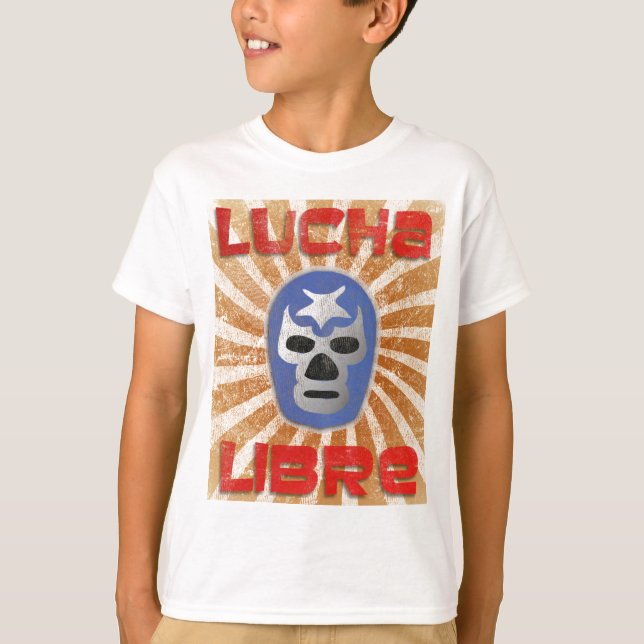 T-shirt Lutte mexicaine de Lucha Libre (Devant)