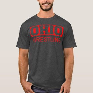 T-shirt Lutte Ohio Lutte Freestyle Wrestler Gear