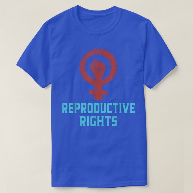 T-shirt Lutte Pour Les Droits De Reproduction 1951  (Design devant)