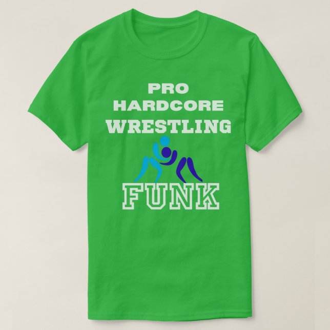 T-shirt Lutte pro hardcore Terry Funk (Design devant)