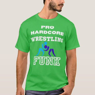 T-shirt Lutte pro hardcore Terry Funk