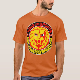 T-shirt lutte professionnelle japonaise