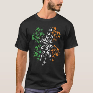 T-shirt Lutte Shamrock Sport Jour de la Saint Patrick Vête