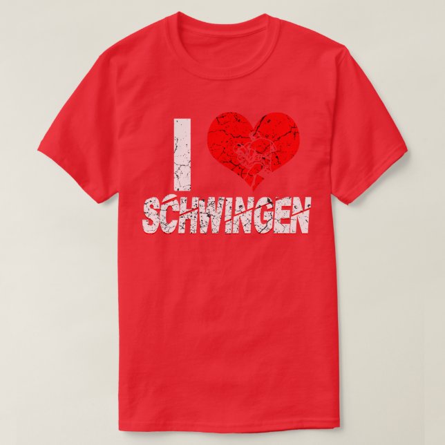 T-shirt Lutte suisse Schwingen 6 (Design devant)